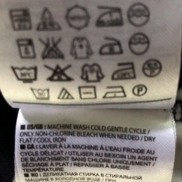 Bold deep navy/white striped long sleeve top with diagonal striped detail. - Picture 7 of 7